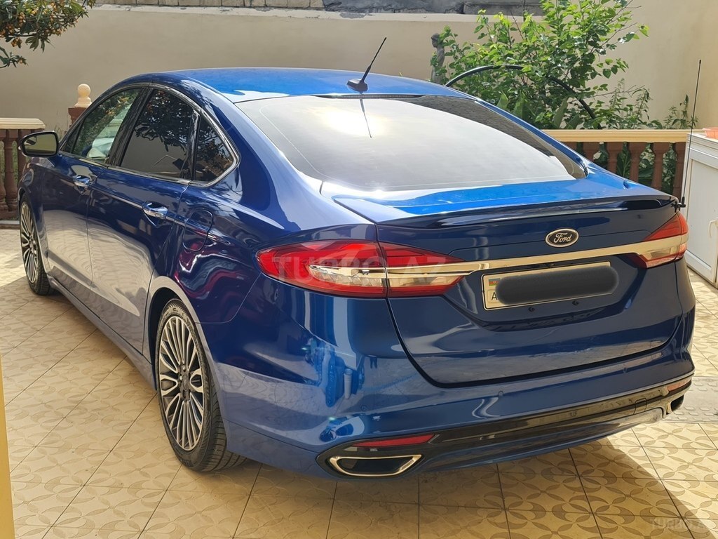 Ford Fusion (North America)