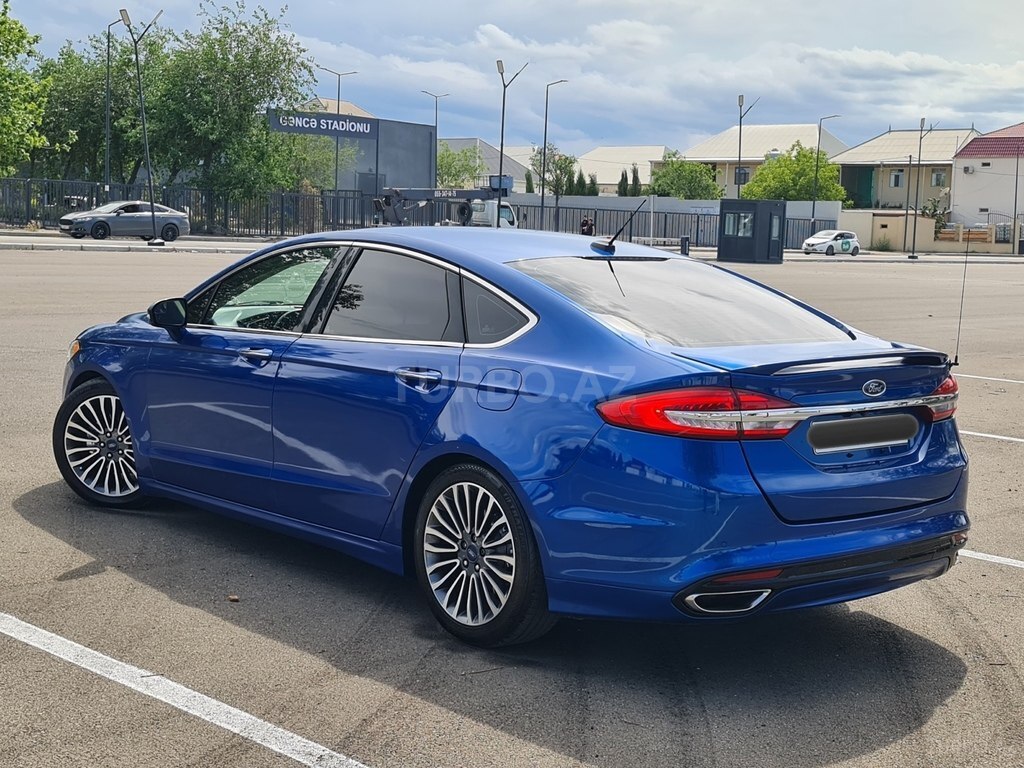 Ford Fusion (North America)