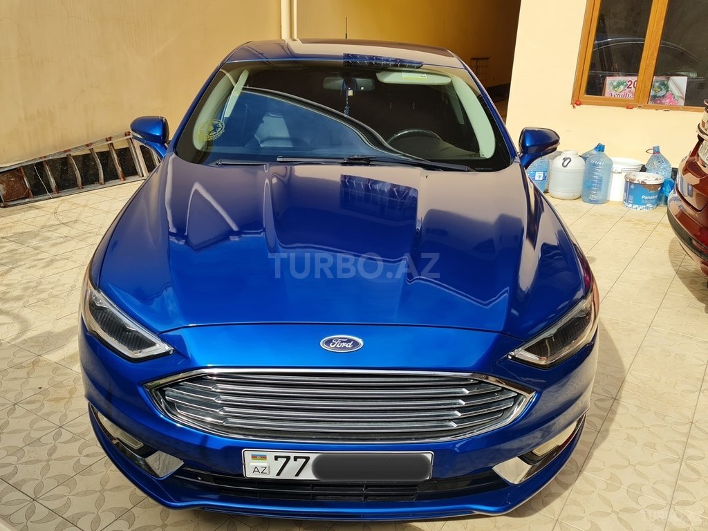 Ford Fusion (North America)