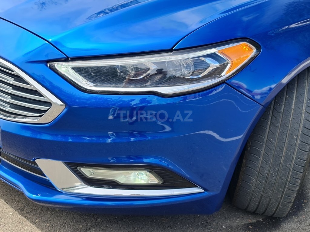 Ford Fusion (North America)