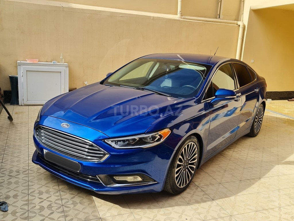 Ford Fusion (North America)