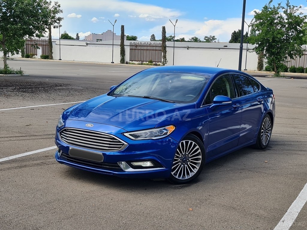 Ford Fusion (North America)