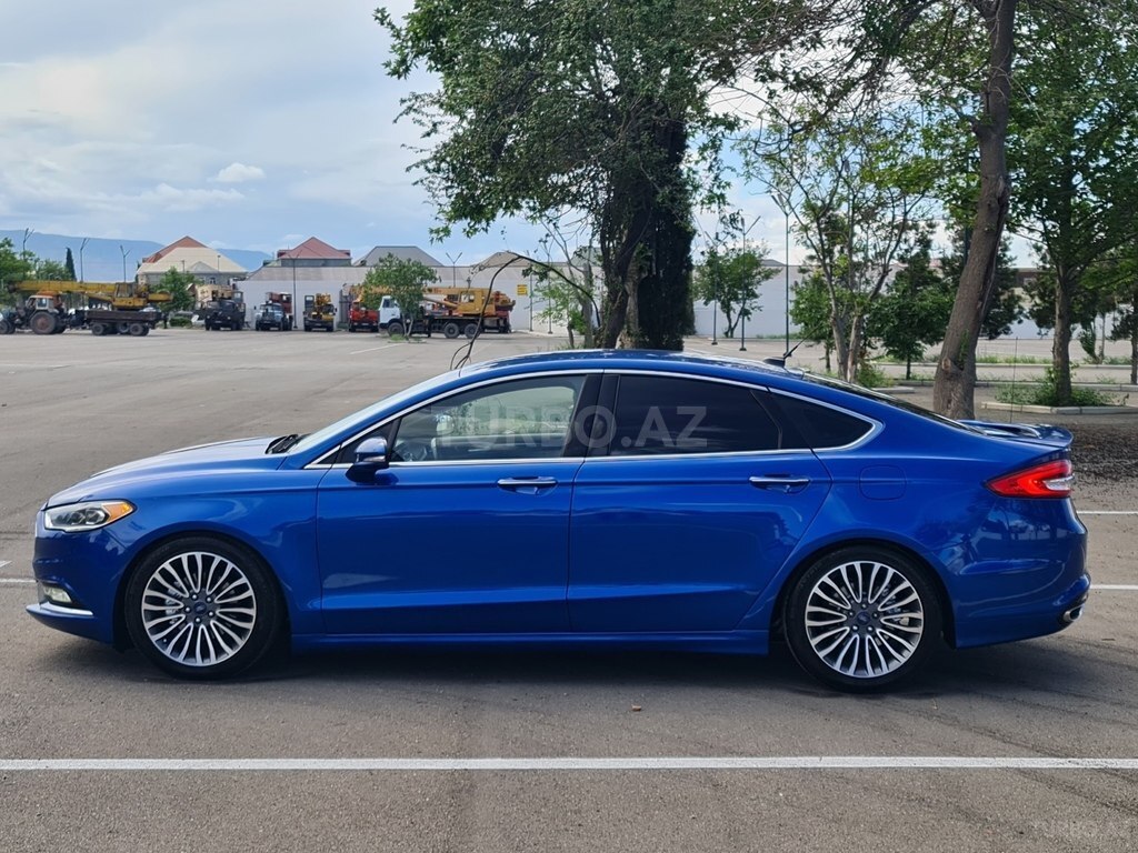 Ford Fusion (North America)