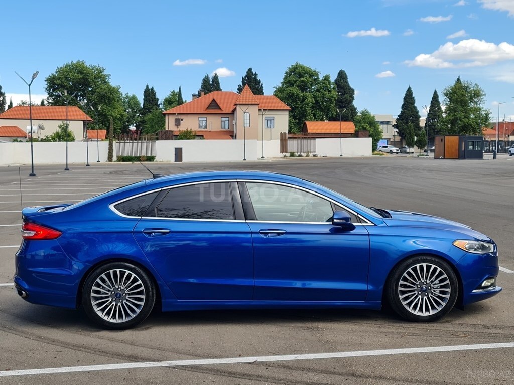 Ford Fusion (North America)