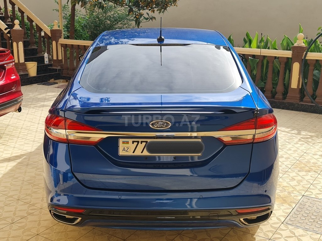 Ford Fusion (North America)