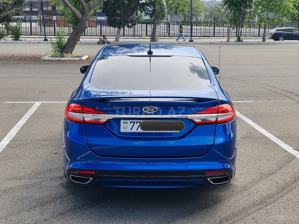 Ford Fusion (North America)