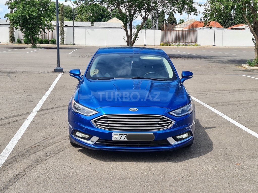 Ford Fusion (North America)