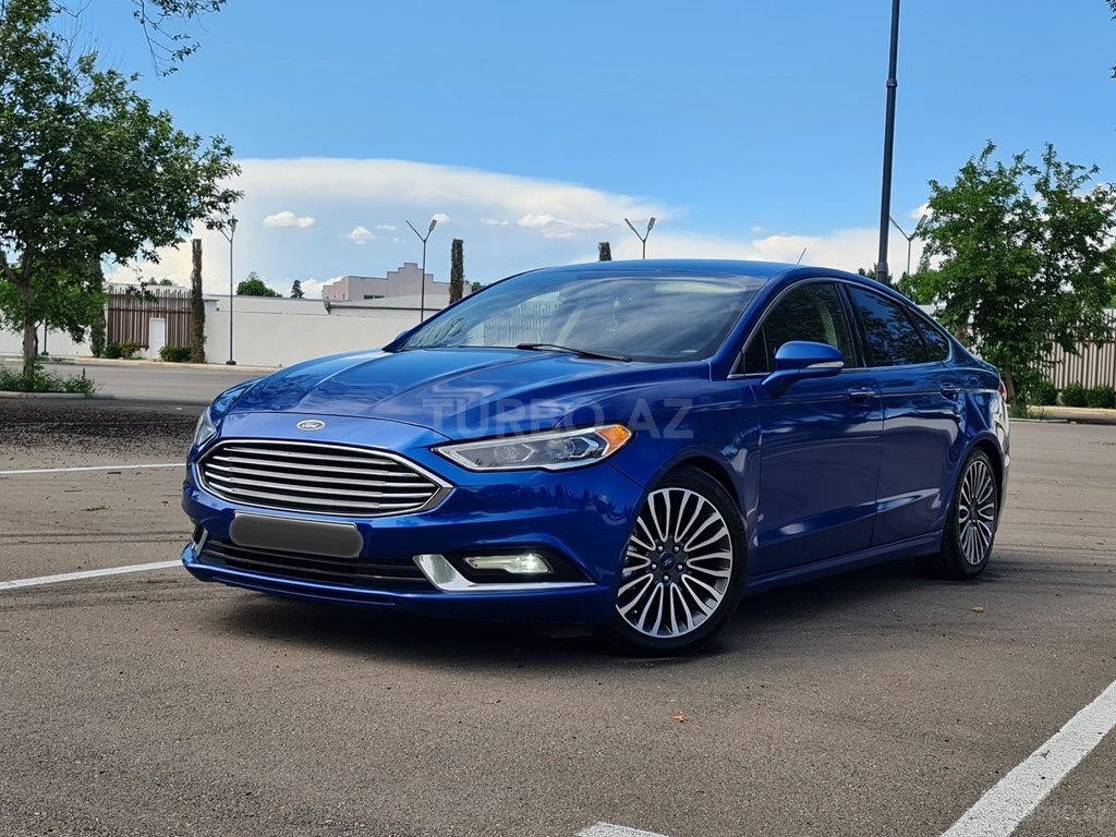 Ford Fusion (North America)