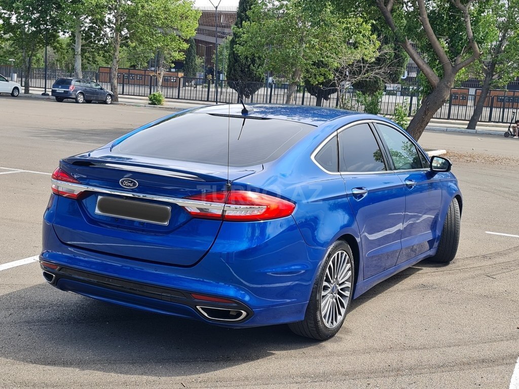 Ford Fusion (North America)