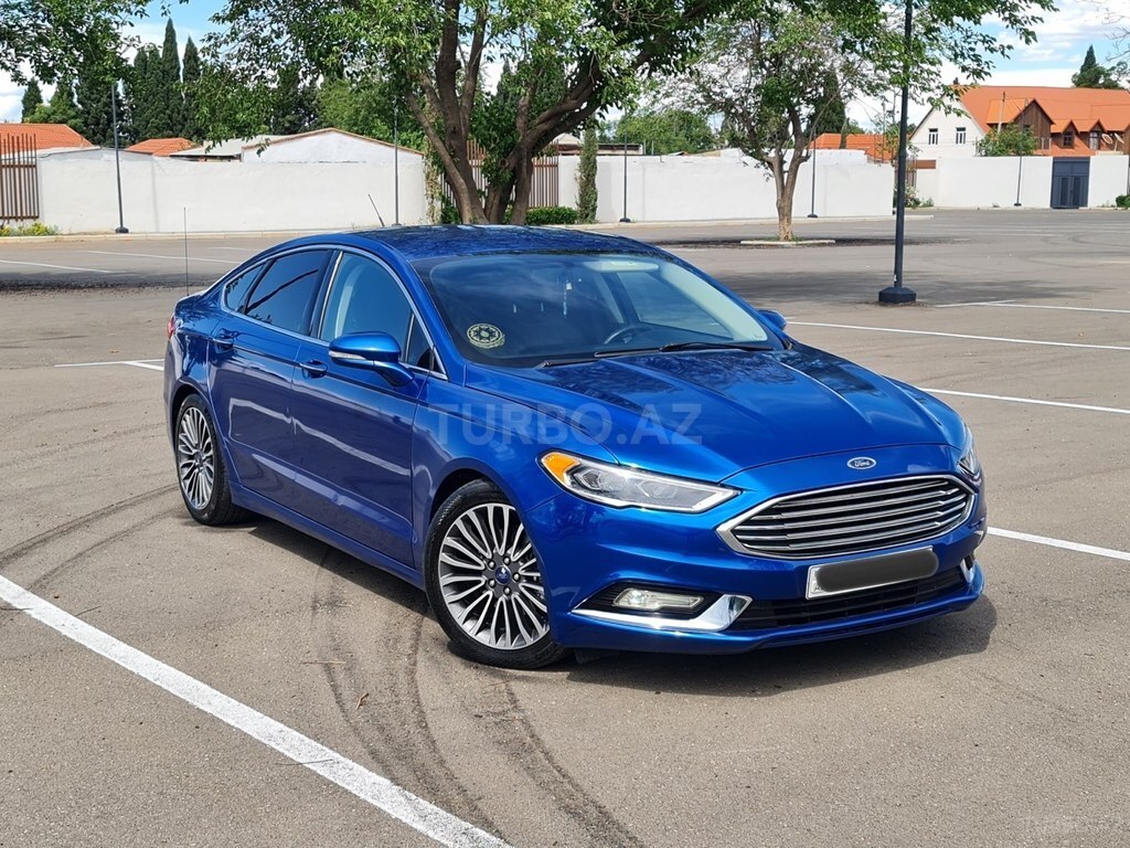 Ford Fusion (North America)