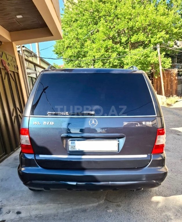 Mercedes ML 270