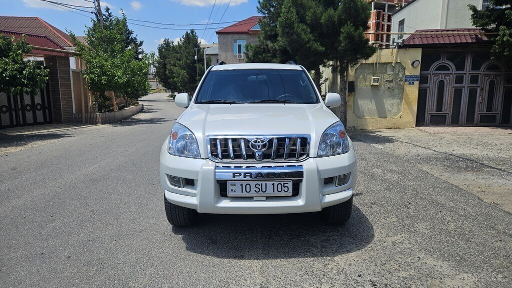 Toyota Land Cruiser Prado