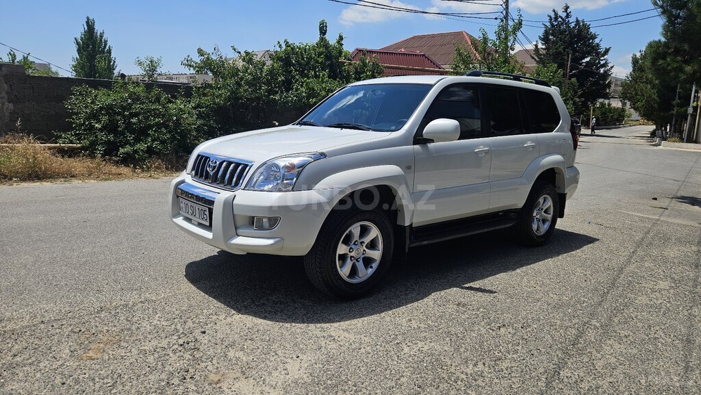 Toyota Land Cruiser Prado