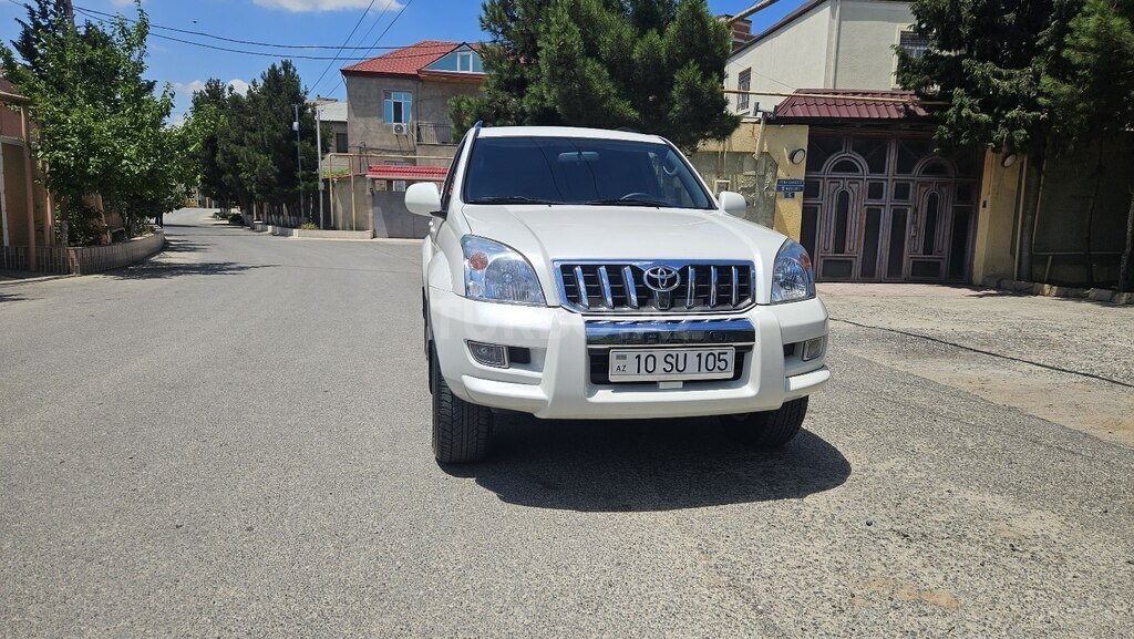 Toyota Land Cruiser Prado