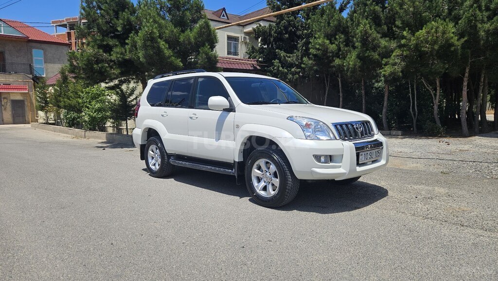 Toyota Land Cruiser Prado