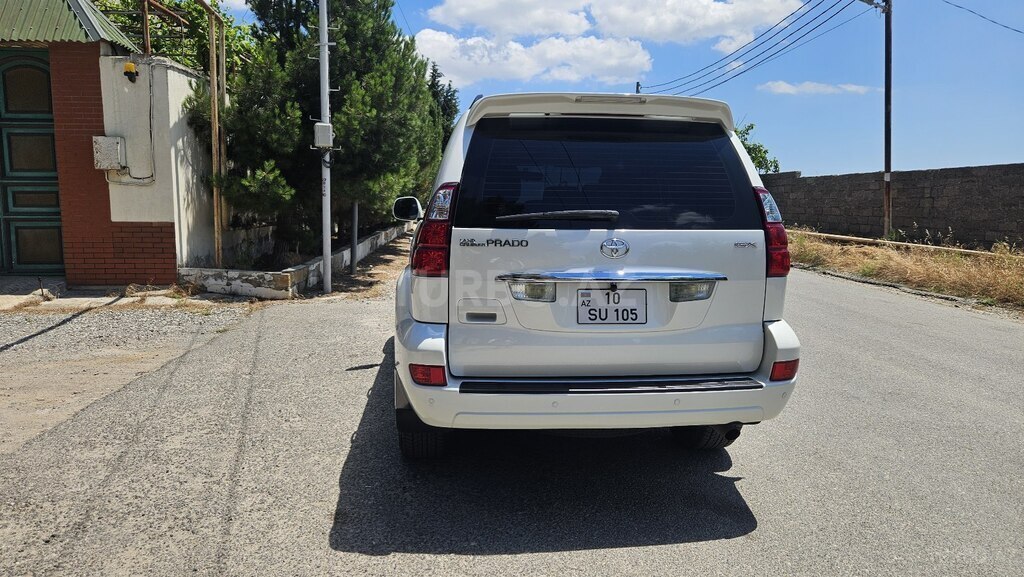 Toyota Land Cruiser Prado