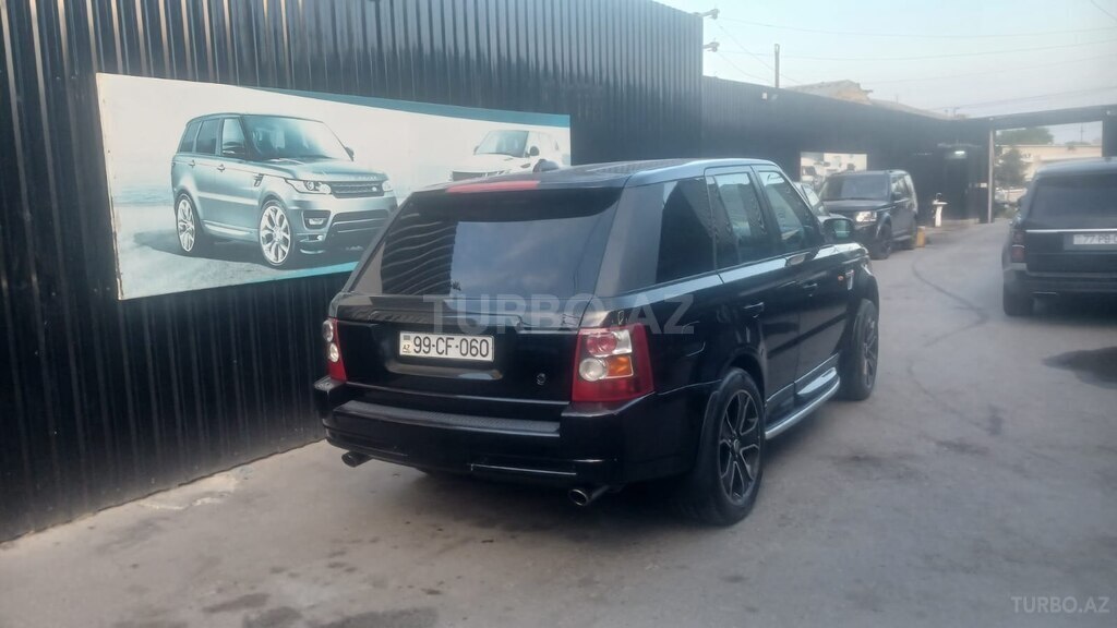 Land Rover RR Sport