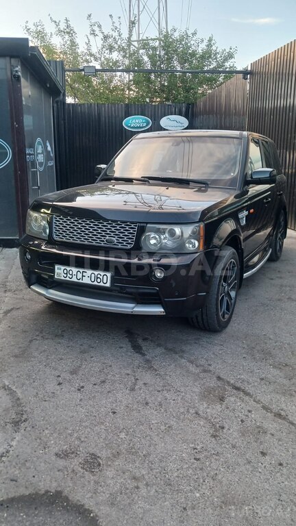 Land Rover RR Sport
