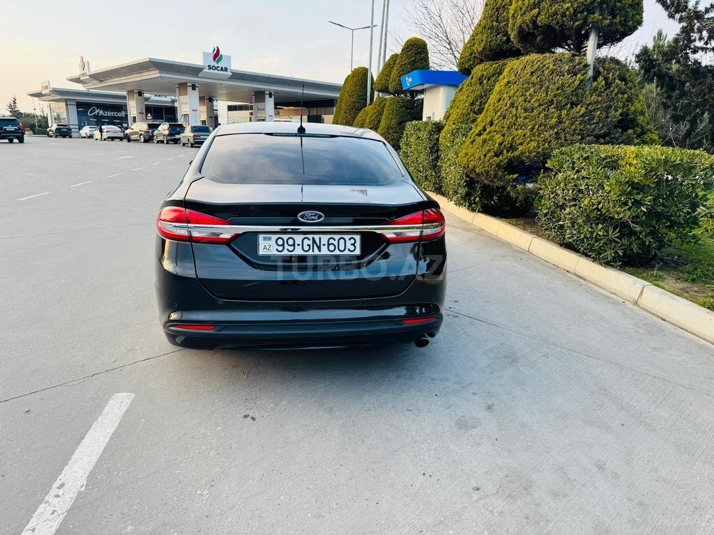 Ford Fusion (North America)