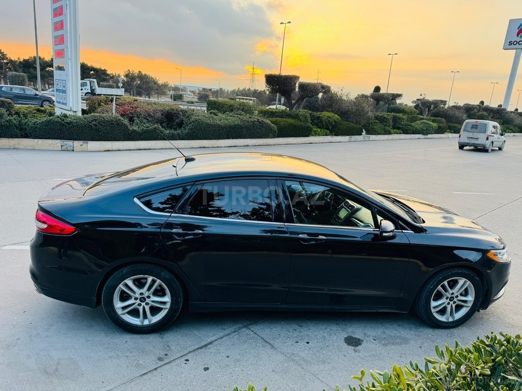 Ford Fusion (North America)