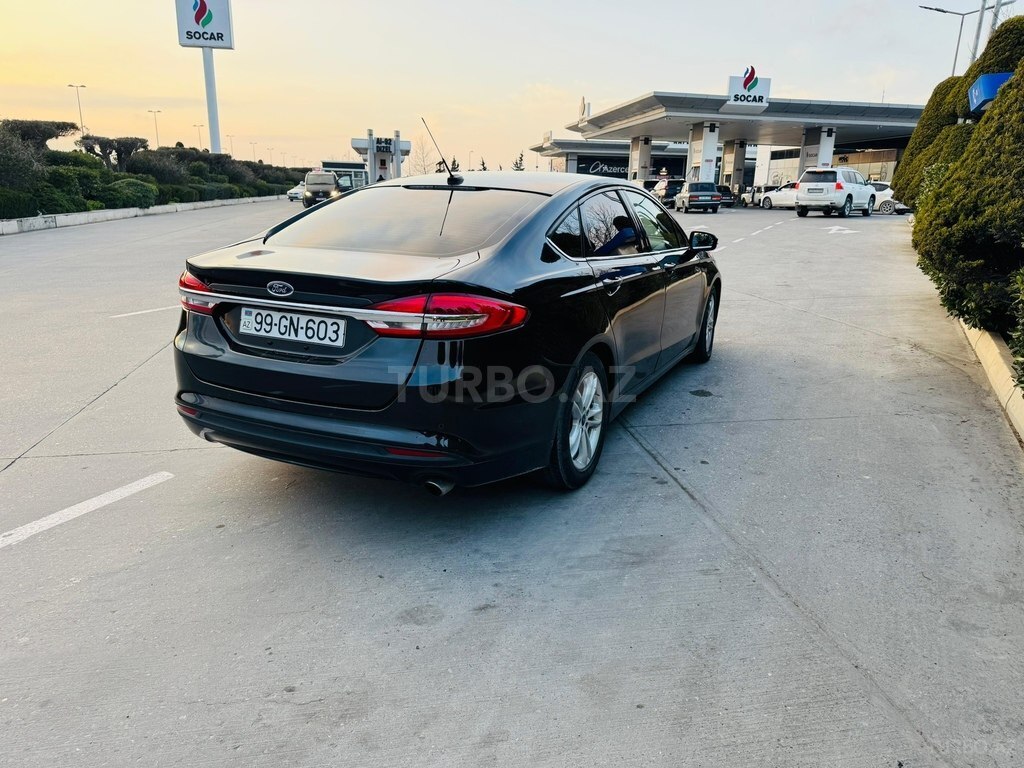 Ford Fusion (North America)