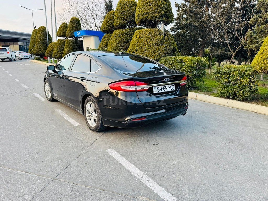 Ford Fusion (North America)