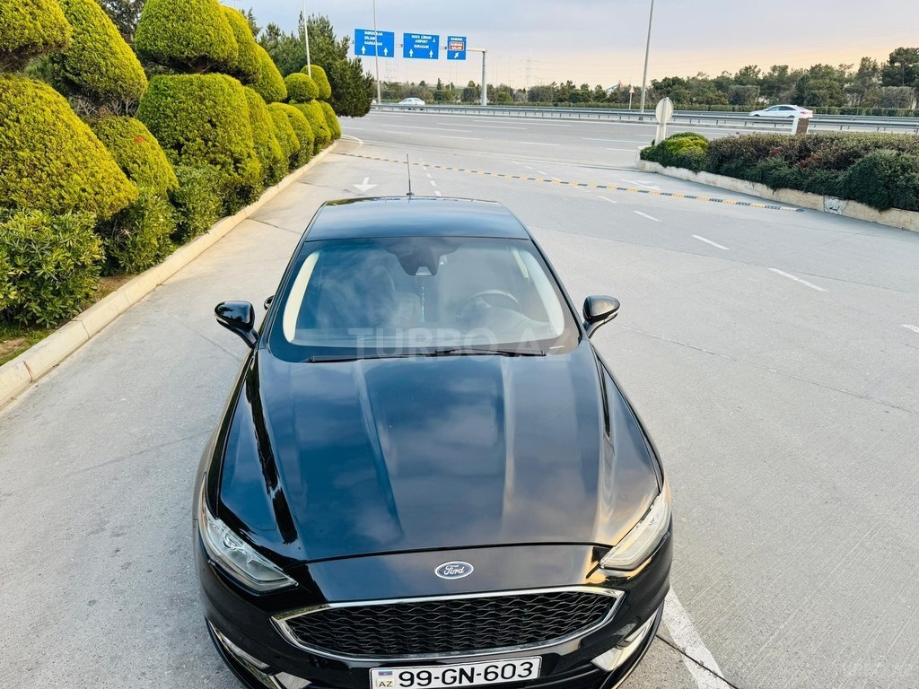 Ford Fusion (North America)