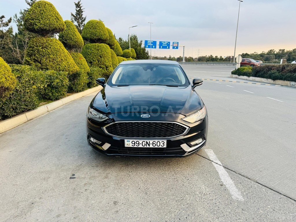 Ford Fusion (North America)