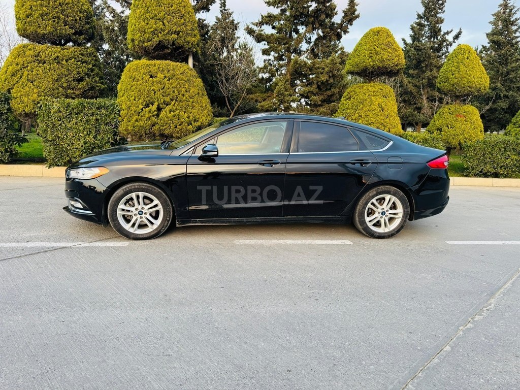 Ford Fusion (North America)