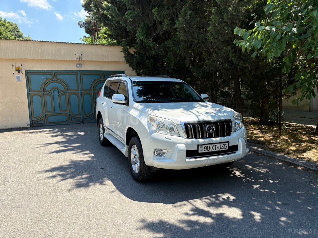 Toyota Land Cruiser Prado