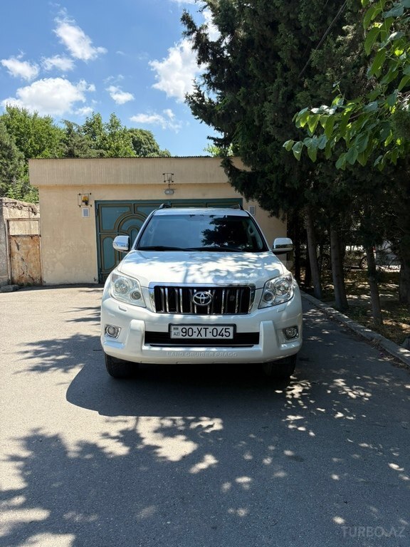 Toyota Land Cruiser Prado