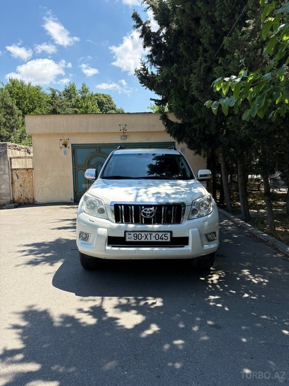 Toyota Land Cruiser Prado