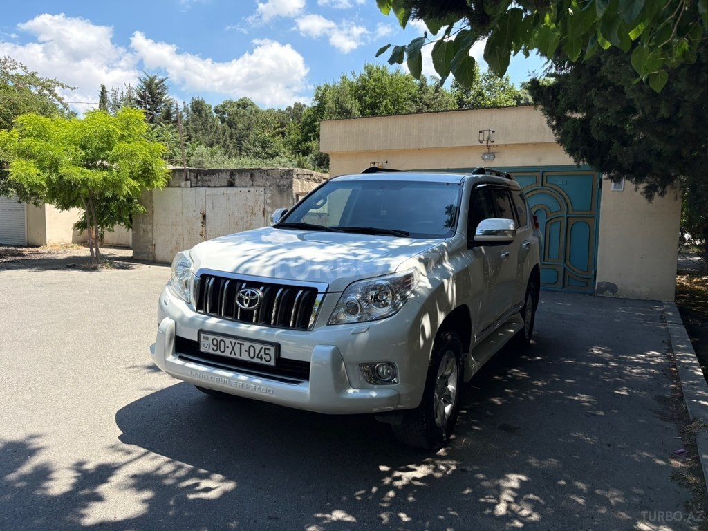 Toyota Land Cruiser Prado