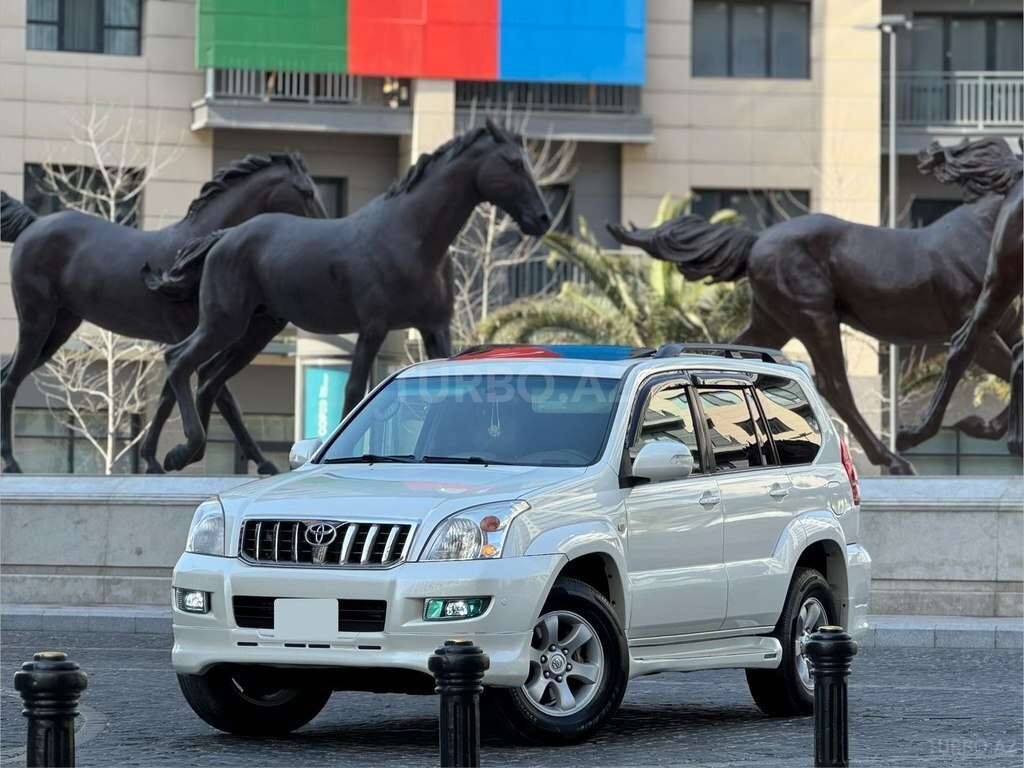 Toyota Land Cruiser Prado