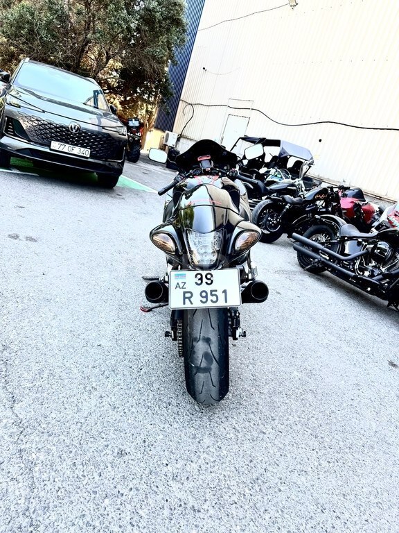 Suzuki GSX 1300 R Hayabusa