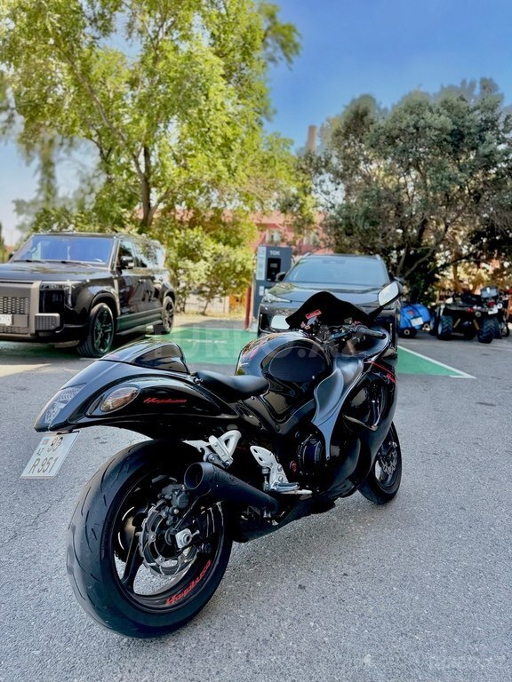 Suzuki GSX 1300 R Hayabusa