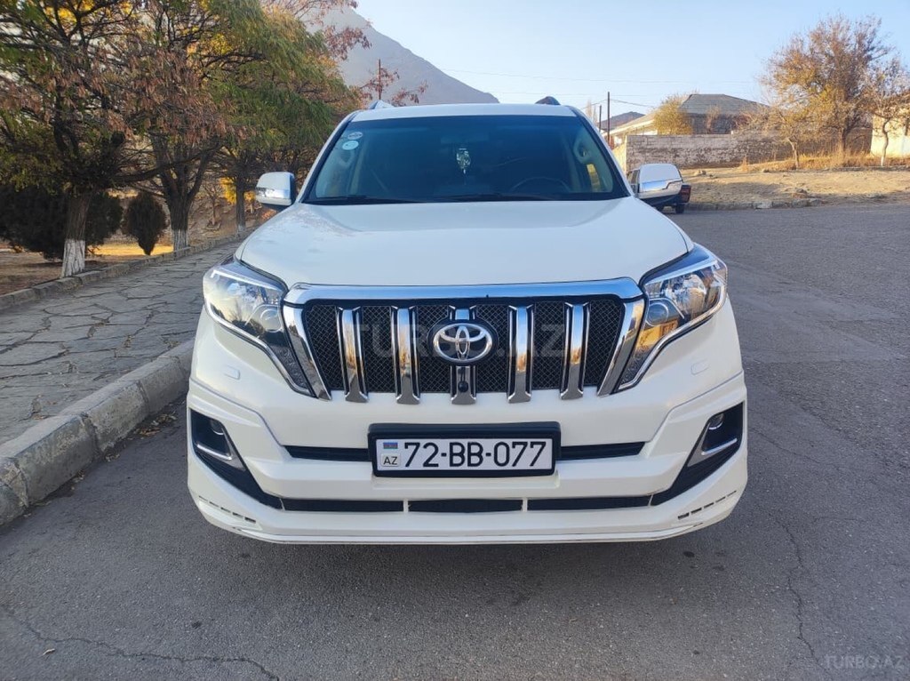 Toyota Land Cruiser Prado