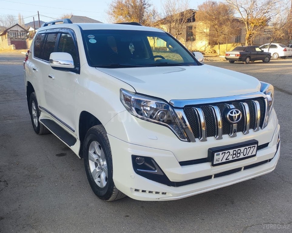 Toyota Land Cruiser Prado