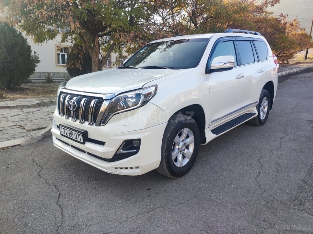 Toyota Land Cruiser Prado