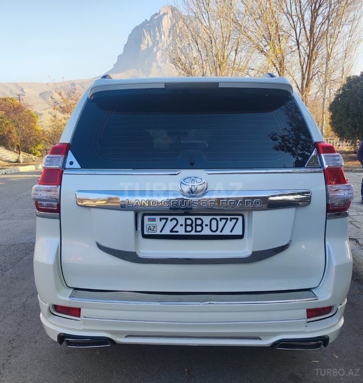 Toyota Land Cruiser Prado