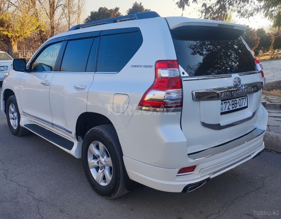 Toyota Land Cruiser Prado