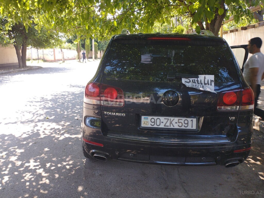 Volkswagen Touareg