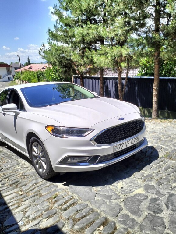 Ford Fusion (North America)