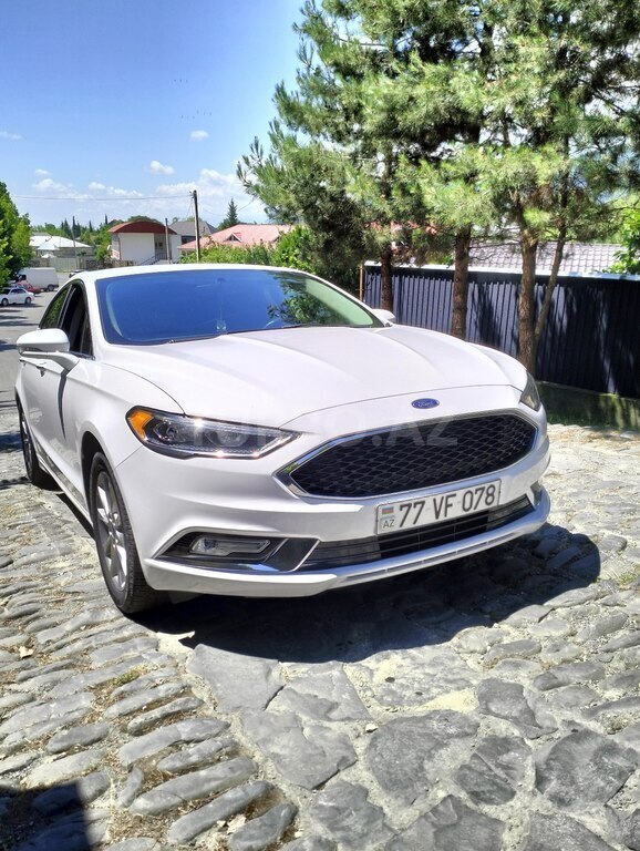 Ford Fusion (North America)