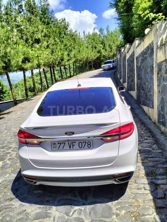 Ford Fusion (North America)