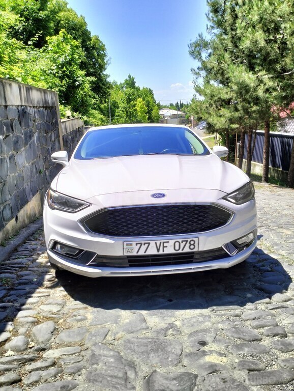 Ford Fusion (North America)