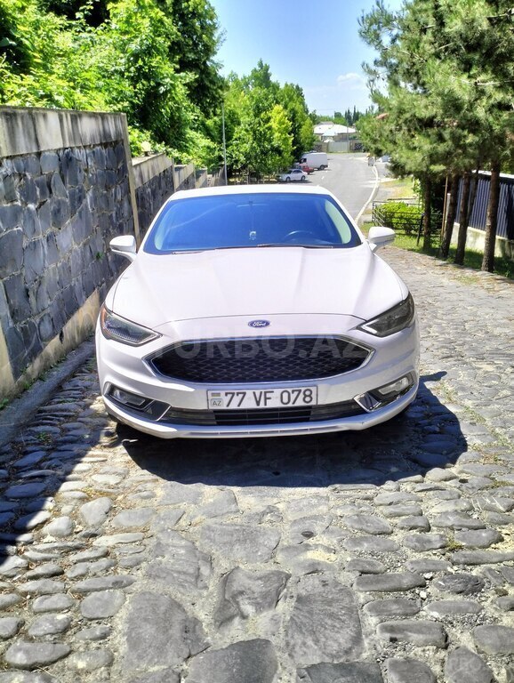 Ford Fusion (North America)