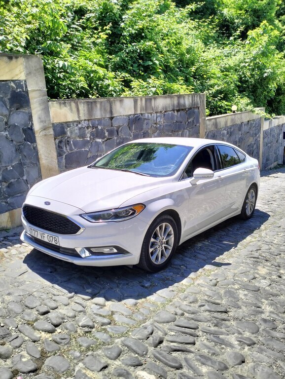 Ford Fusion (North America)