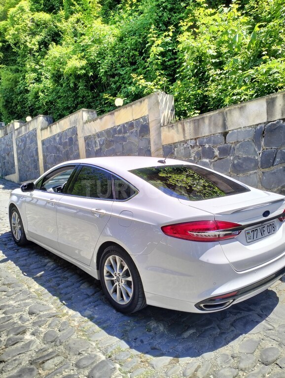 Ford Fusion (North America)