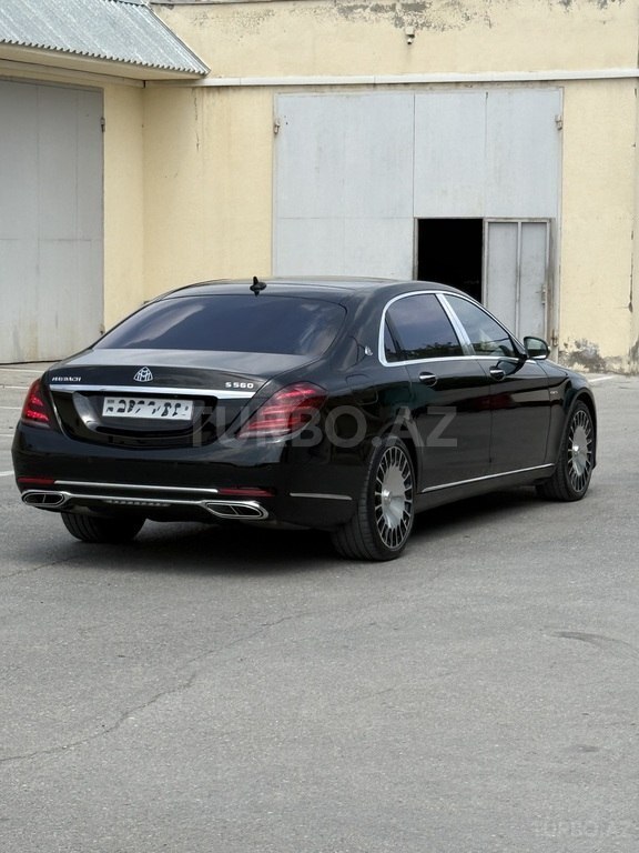 Mercedes-Maybach S 450 4MATIC